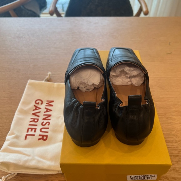 Mansur Gavriel Square Toe Loafers - Picture 4 of 4